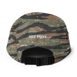 Five Panel Take Phlyt Cap