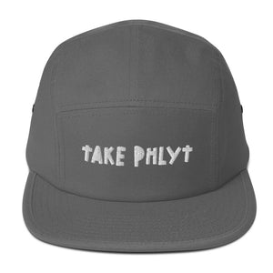 Five Panel Take Phlyt Cap