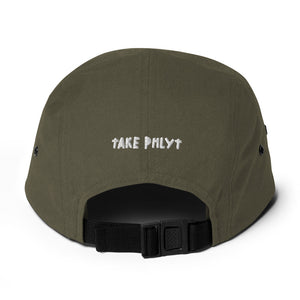 Five Panel Take Phlyt Cap