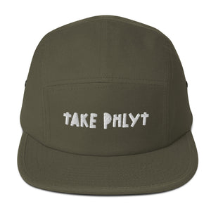 Five Panel Take Phlyt Cap