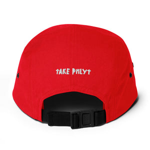 Five Panel Take Phlyt Cap