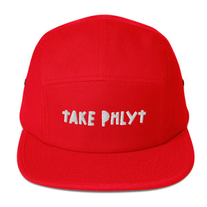 Five Panel Take Phlyt Cap