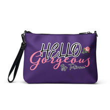 Load image into Gallery viewer, Hello Gorgeous Crossbody bag