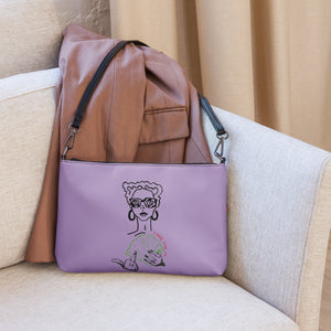 Check Queen Crossbody bag