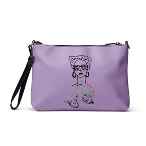 Check Queen Crossbody bag