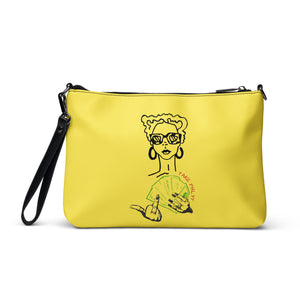 Check Queen Crossbody bag