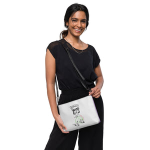 Check Queen Crossbody bag