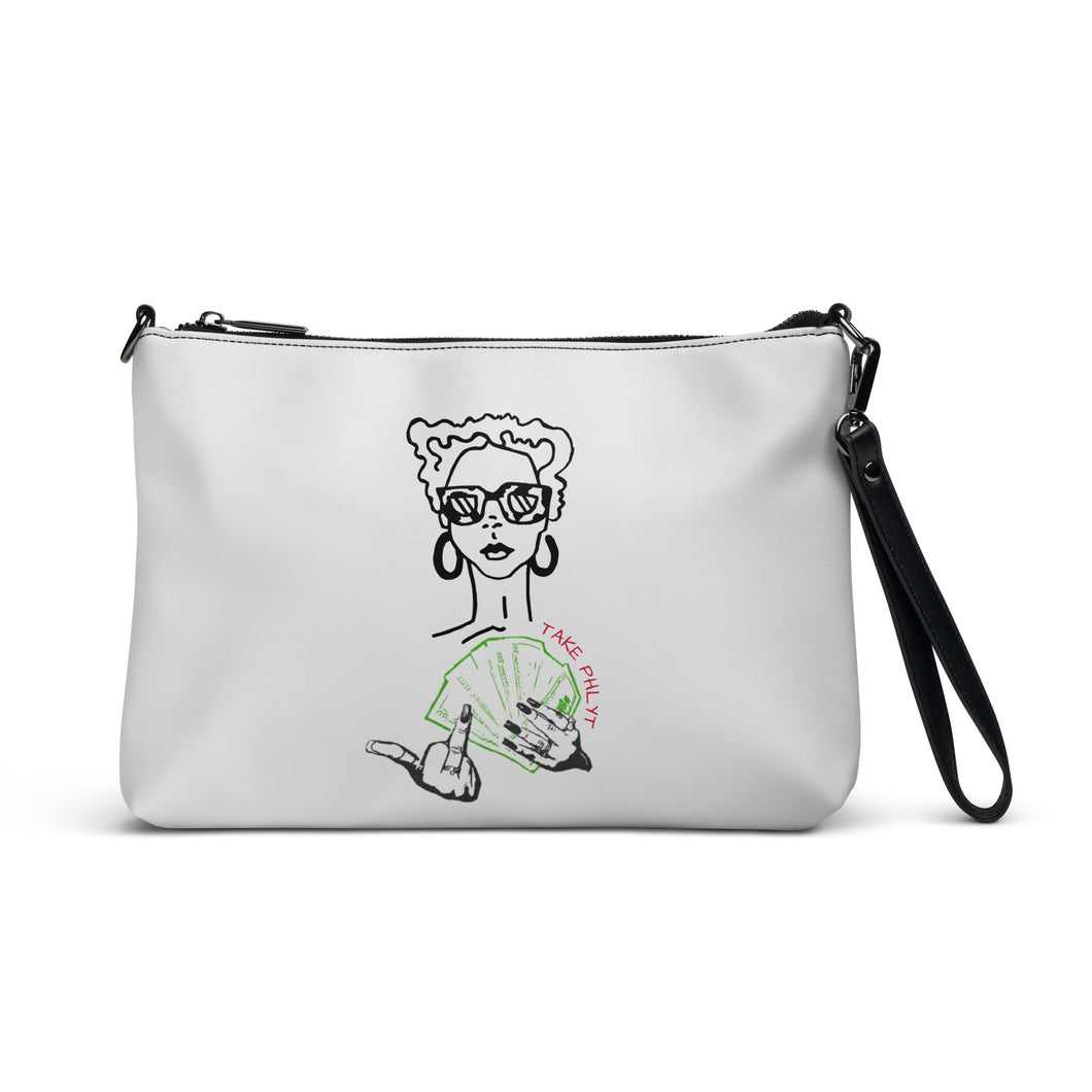 Check Queen Crossbody bag