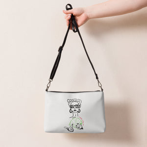 Check Queen Crossbody bag