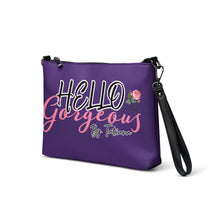 Load image into Gallery viewer, Hello Gorgeous Crossbody bag