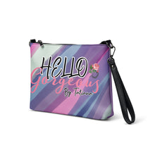 Load image into Gallery viewer, Hello Gorgeous Crossbody bag