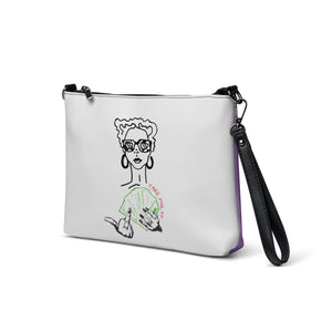 Check Queen Crossbody bag