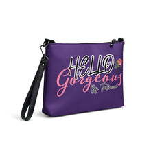 Load image into Gallery viewer, Hello Gorgeous Crossbody bag