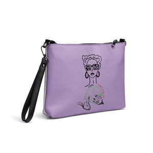 Check Queen Crossbody bag