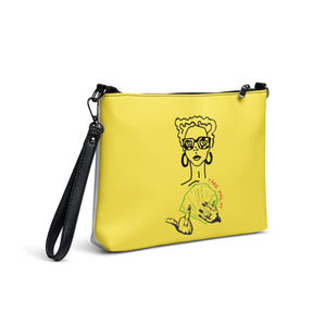 Check Queen Crossbody bag