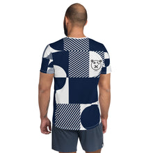 Load image into Gallery viewer, TPBear All-Over Print Men&#39;s Athletic T-shirt
