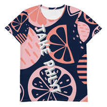 Load image into Gallery viewer, Take Phlyt Beach Vibe All-Over Print Men&#39;s Athletic T-shirt