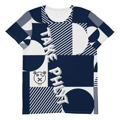 TPBear All-Over Print Men's Athletic T-shirt
