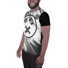 Load image into Gallery viewer, TPBear All-Over Print Men&#39;s Athletic T-shirt