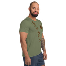 Load image into Gallery viewer, TPBear All-Over Print Men&#39;s Athletic T-shirt