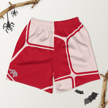 Cargar imagen en el visor de la galería, Take Phlyt Red Turtle Men&#39;s Recycled Athletic Shorts