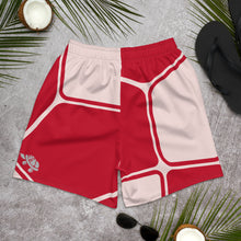 Cargar imagen en el visor de la galería, Take Phlyt Red Turtle Men&#39;s Recycled Athletic Shorts