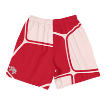 Cargar imagen en el visor de la galería, Take Phlyt Red Turtle Men&#39;s Recycled Athletic Shorts