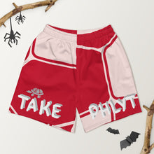 Load image into Gallery viewer, Take Phlyt Red Turtle Men&#39;s Recycled Athletic Shorts