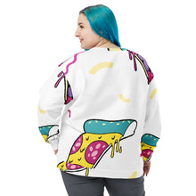 Load image into Gallery viewer, Take Phlyt Pizza Unisex Sweatshirt