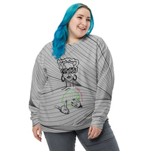 Load image into Gallery viewer, Check Queen Sweatshirt