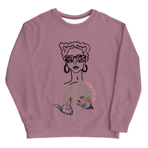 Check Queen Sweatshirt