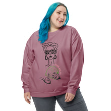 Load image into Gallery viewer, Check Queen Sweatshirt