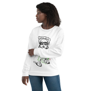 Check Queen Sweatshirt