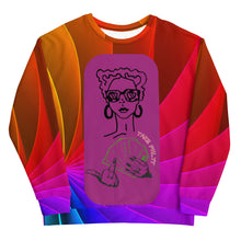 Load image into Gallery viewer, Check Queen Sweatshirt