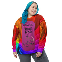 Load image into Gallery viewer, Check Queen Sweatshirt