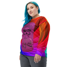 Load image into Gallery viewer, Check Queen Sweatshirt