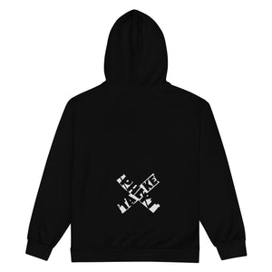 TPBear Unisex zip hoodie