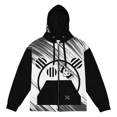 TPBear Unisex zip hoodie