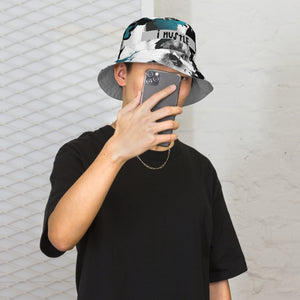 Reversible TPBear bucket hat