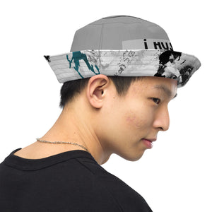 Reversible TPBear bucket hat