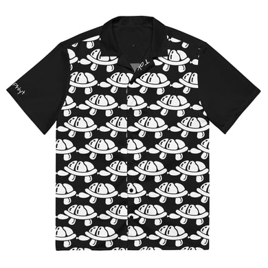 Turtle Unisex button shirt