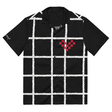 Load image into Gallery viewer, Heart Unisex button shirt