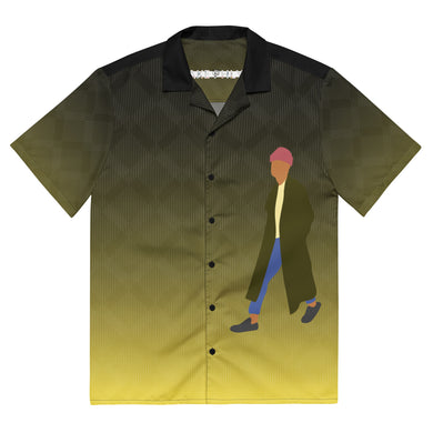 Stepper Unisex button shirt