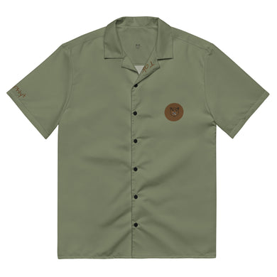 TPBear Unisex button shirt