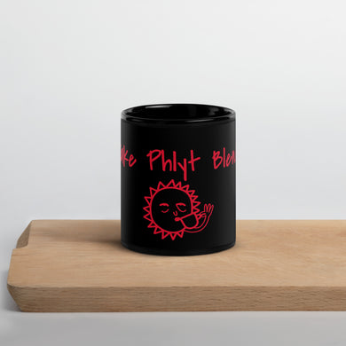 TPB Black Glossy Mug