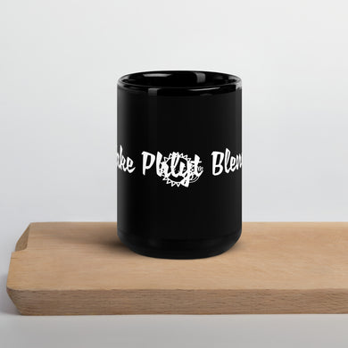 TPB Black Glossy Mug