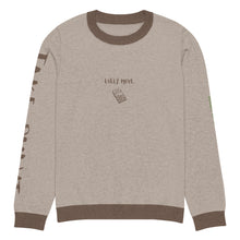 Cargar imagen en el visor de la galería, Knitted crew neck Calculated sweater