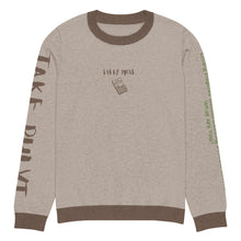 Cargar imagen en el visor de la galería, Knitted crew neck Calculated sweater