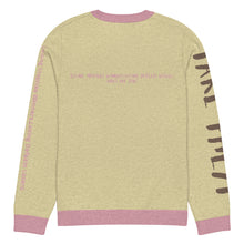 Cargar imagen en el visor de la galería, Knitted crew neck Calculated sweater