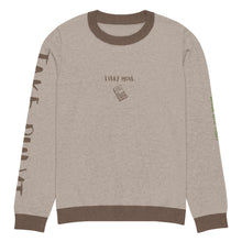 Cargar imagen en el visor de la galería, Knitted crew neck Calculated sweater